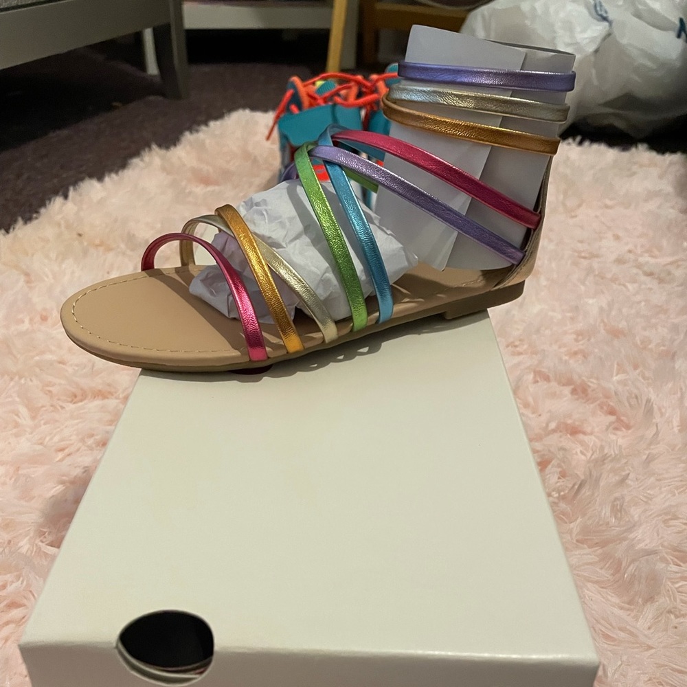 Brand new sandals 15$ a piece